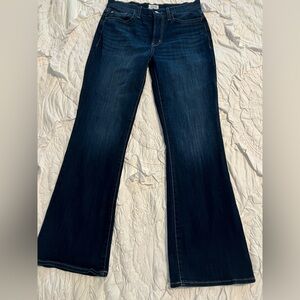 Hudson Jeans Dark Wash Flared Women's Jeans
